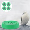 FRCOLOR 12Pcs Plastic Bird Nest Bird Nesting Bowls Pigeon Nest
