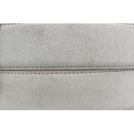 BELTINGER Interchangeable belt made of suede without buckle, 4 cm, press stud belt for men and women, 40 mm, suede belt 4 cm, beige