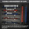 Reniteco Socket Organizer Drive ABS Tools-Socket Holder, Premium Quality 9