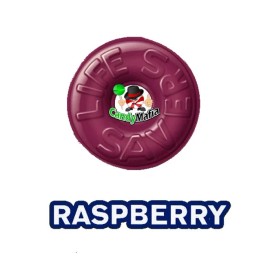 Life Savers Red Raspberry Lifesavers - 8oz Hard Candy (Individually Wrapped!) half pound