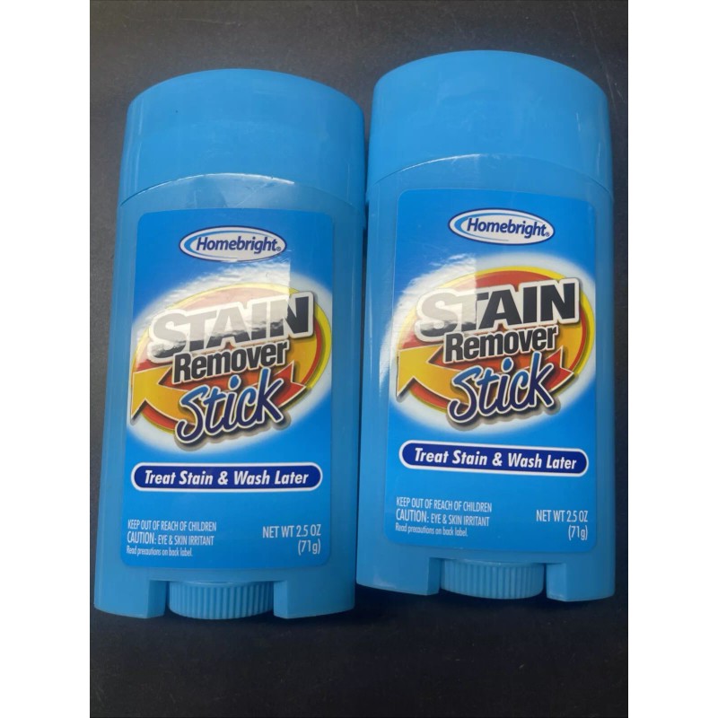 Homebright Stain Remover Stick 2.5 oz - 2 PK “like