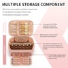 OCHEAL Makeup Bag, Multifunctional Make Up Bags Large Compact Makeup