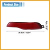 Partuto Car Rear Bumper Reflector Right for Jeep Cherokee 2014