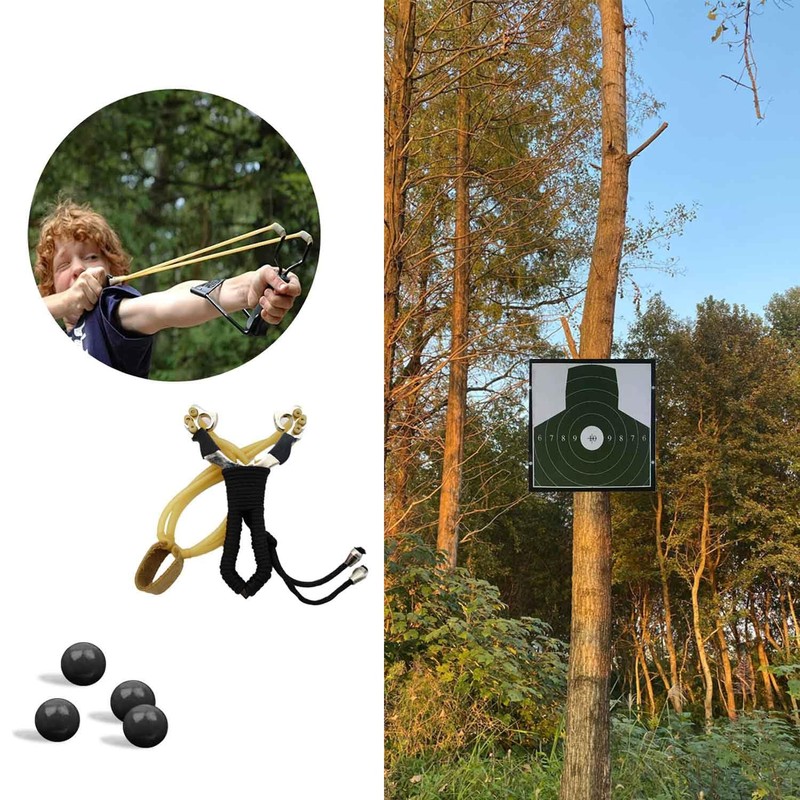 Hard Clay Balls for Practice Coloured Clay Balls 9mm (500g)