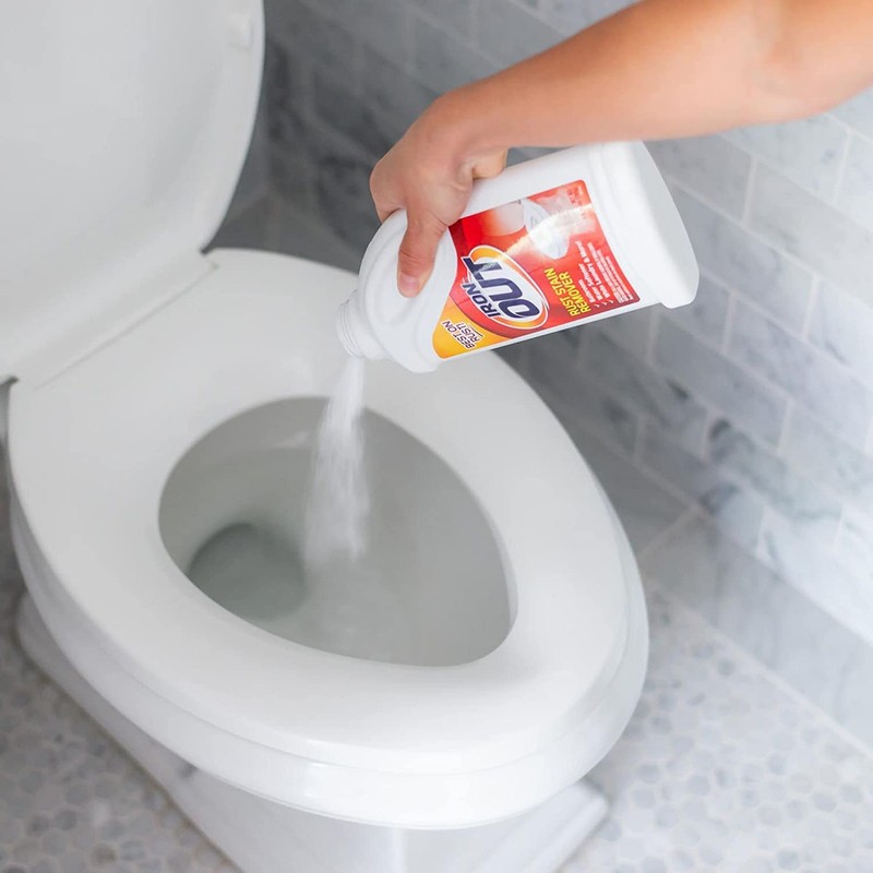 Iron OUT Rust Stain Remover Powder, Remove Rust Stains in