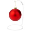 Plymor Clear Acrylic Rod 6.625" Ornament Hanger / Display Stand