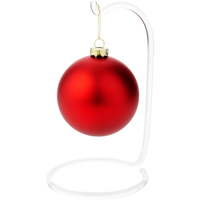 Plymor Clear Acrylic Rod 6.625" Ornament Hanger / Display Stand