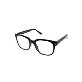 Flower Eyewear 2 x Flower Eyewear Blue Light Glasses, Style Hazel, Black 54-20-140 Barrymore