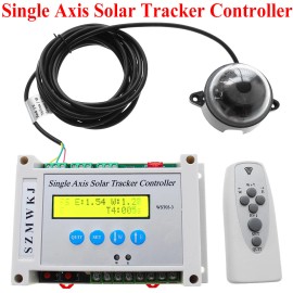 SZMWKJ Automatic Tracking Single Axis Electronic Controller for PV Solar Panel Tracker - Whole Unit