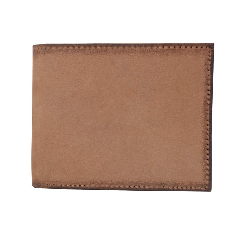 CAZORO Wallet for Men Hunter Leather RFID Blocking Bifold Stylish