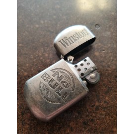 Winston 1993 Vintage "NO BULL" Winston Lighter Winston 40th Anniversary