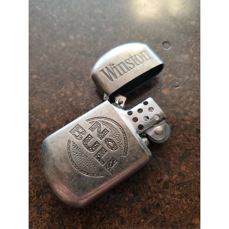 Winston 1993 Vintage "NO BULL" Winston Lighter Winston 40th Anniversary