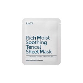 Rich Moist Soothing Tencel Sheet Mask / 리치 모이스트 수딩 텐셀 시트마스크