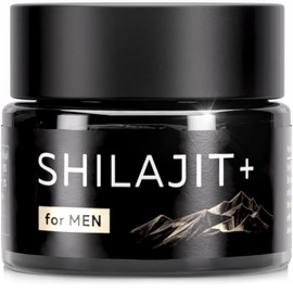Shilajit Original Himalaya - High Dose for Men with 82% Fulvic Acid, 50 g Premium Mumijo from the Himalayan Mountains, Hand-Harvested Including 500 mg Dosing Spoon