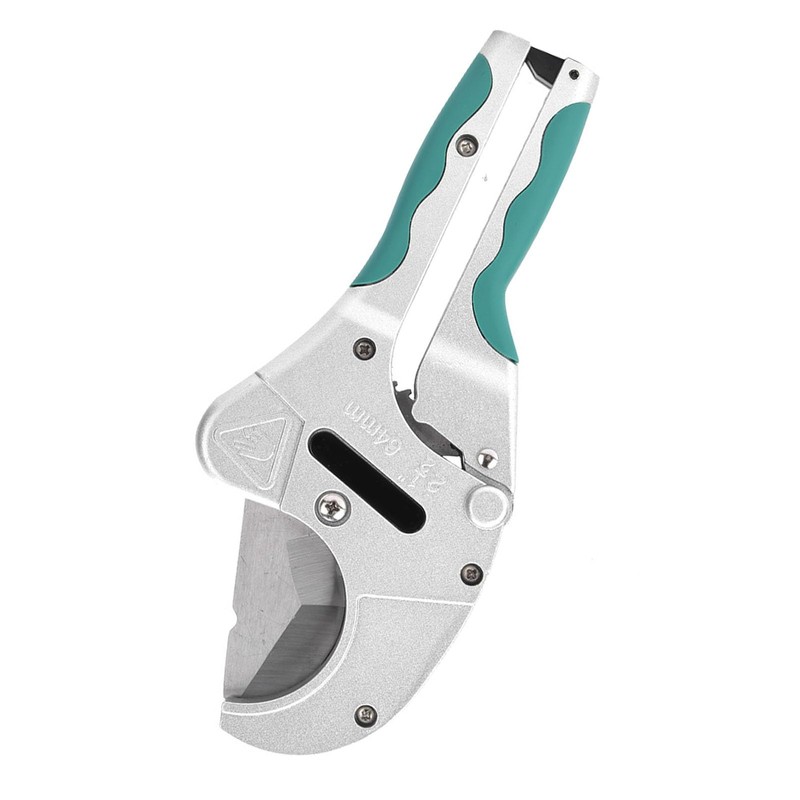 Pipe Cutter Ratcheting Plastic Pipe Tubing Cutter 2-1/2 in 64