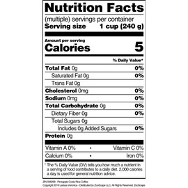 Pineapple Costa Rica Coffee (Gourmet, Naturally Flavored, Whole Coffee Beans) (8 oz, ZIN: 556299)