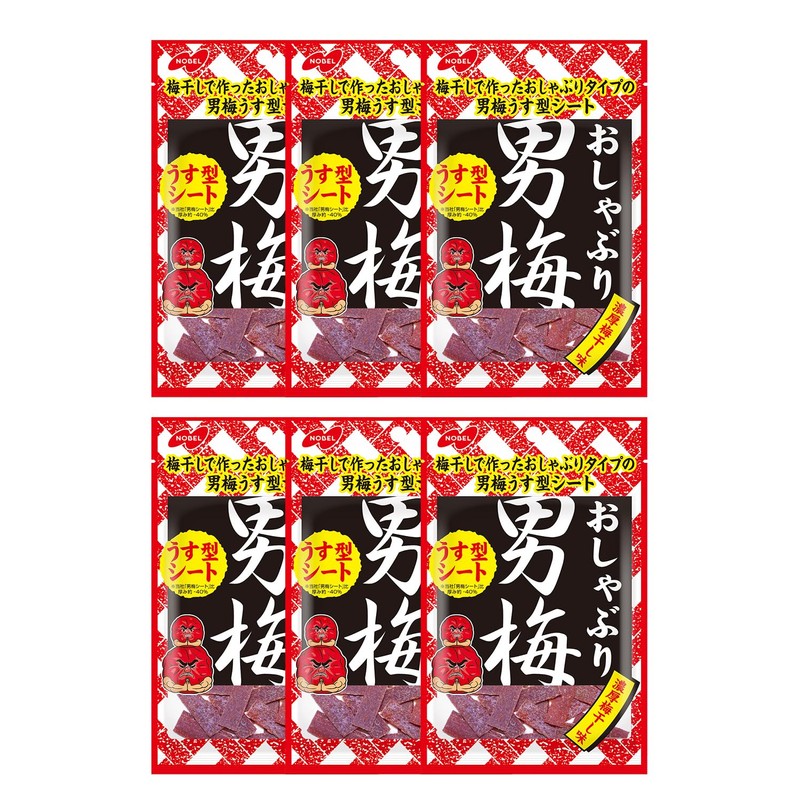 Nobel Confectionery Pacifier Male Plum Sheet 0.4 oz (10 g)