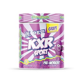 VMI Sports KXR Sport Pre-Workout Powder | Energy – Performance – Focus and Pumps | Maximum Absorption Formula | Great Taste for Men & Women | 30 Servings (30 Servings, PEZ Grape)