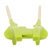 Disabled Chopsticks ABS and Bamboo Streamlined Anti Skid Learning Chopstick