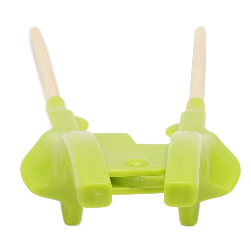 Disabled Chopsticks ABS and Bamboo Streamlined Anti Skid Learning Chopstick