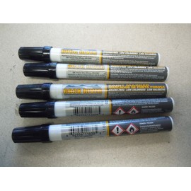 Rock River Black Medium Bullet Tip Xylene-Free Rock River Paint Marker Qty: 5