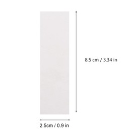 ULTECHNOVO Chromatography Paper Strips for Chromatography - 500 Pieces Filter Paper for Separating Pigment and Science for Chemistry, Room