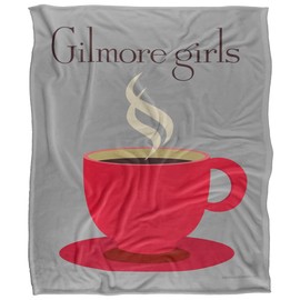 GILMORE GIRLS Silky Touch Super Soft Throw Blanket 152 x 127 cm