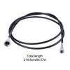 ihreesy Speedometer Cable,7641443183 Auto Transmission Speedometer Cable Replacement Compatible for