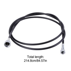 ihreesy Speedometer Cable,7641443183 Auto Transmission Speedometer Cable Replacement Compatible for 55 56 57 700R4 TH350 TH400