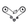 SKF VKMA 01200 Tensioner Pulley
