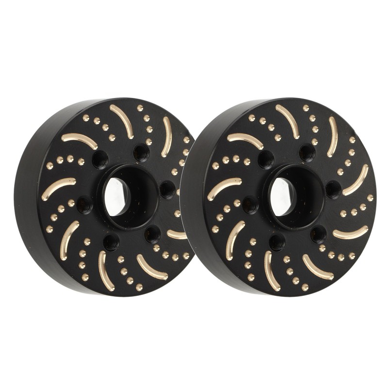 Brass Wheel Weights Brass 6 Hole Wheel Hex Hub Adapter