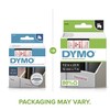 TAPE, RED/WHITE, 12MM 45015 By DYMO
