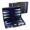 GSE Games & Sports Expert Premium Leather Backgammon Board Game