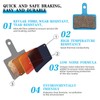 Bicycle Brake Pads 4 Pairs Brake Pads Bicycle Disc Brake