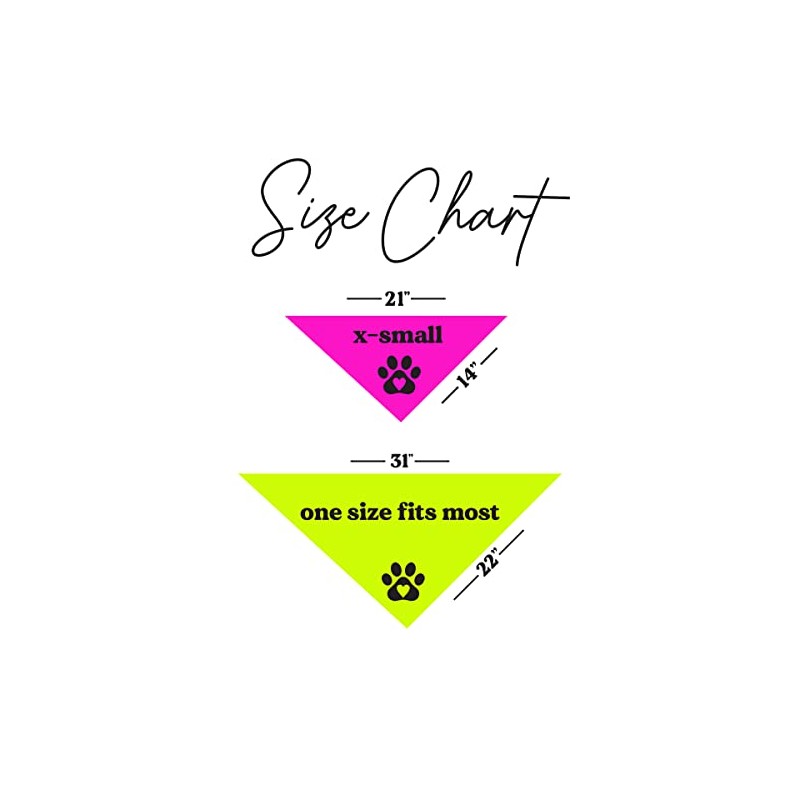 It's My Birthday Dog Bandana (Neon Pink, OS 966)