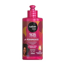 Salon Line S.O.S Cachos Mais Poderosos Salon Line Curly Hair Leave-In Cream 300ml
