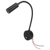 LED Reading Light DC12 to 24V Touch Adjustment USB Charging