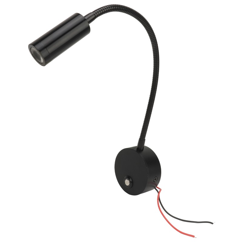 LED Reading Light DC12 to 24V Touch Adjustment USB Charging