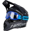 Scott Cross Goggles Split OTG Blue