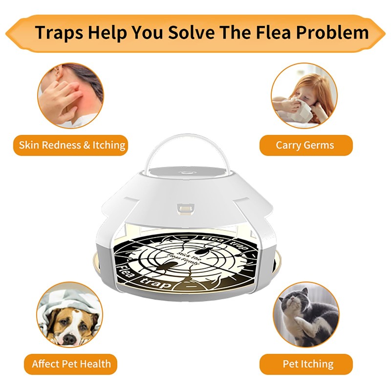 Defeat Fleas with Confidence Using Multiple Flea Traps for a