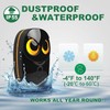 Wireless Doorbell, Cute Owl Doorbell Weatherproof IP55 Outdoor Remote Push