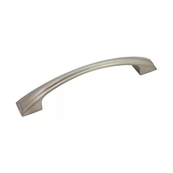Cosmas Satin Nickel Cabinet Hardware Arch Pulls #124-96SN