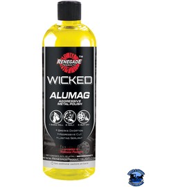 Renegade Wicked Alumag Metal Polish - 16 oz