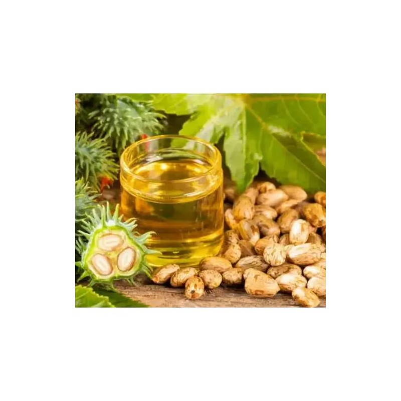 Aceite De Ricino 100 Puro 500 Ml.