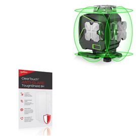 BoxWave Screen Protector Compatible with Huepar S04-5RG Laser Level - ClearTouch Anti-Glare ToughShield 9H (2-Pack), Anti-Glare 9H Tough Flexible Film Screen Protector