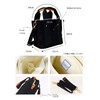 GISELLE Women's Tote Bag, Shoulder Bag, Small, Large Capacity, Lightweight,