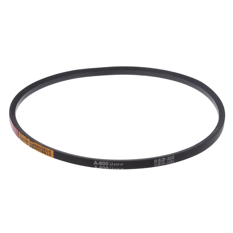 sourcing map A-830 V-belt drive belt, 830 mm, inside 13
