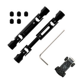 2PCS Drive Shaft,Crawler Gears,Compatible for Trx4m Axles,with Mounting Accessories,Ideal for Competitive Climbers & Advanced Hobbyists, Enhanced Durability for Off-Road Performance
