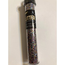 Darice Glitter Multi Color .75 oz (22 g)