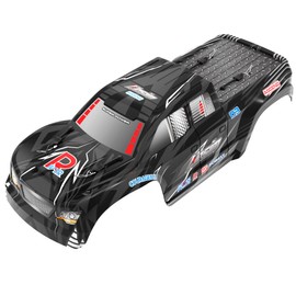 Hosim X06 RC Car Shell HS-X6-CK01/X6-CK03 Accessory Spare Parts for 1:10 X06 RC Car (Black)